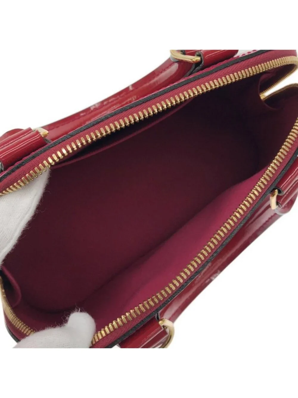 Louis Vuitton Vernis Alma BB Bag